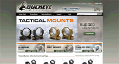 Desktop Screenshot of buckeyeoptics.com